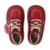 Stivaletti Kick Hi Glitter unisex per neonati, rossi Stivaletti Kick Hi Glitter unisex per neonati, rossi