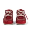 Stivaletti Kick Hi Glitter Unisex per neonati – Rosso Stivaletti Kick Hi Glitter Unisex per neonati – Rosso