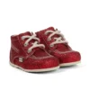 Stivaletti Kick Hi Glitter Unisex per neonati – Rosso Stivaletti Kick Hi Glitter Unisex per neonati – Rosso