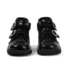 Stivaletti Kick Hi Meadow in vernice nera per neonate Stivaletti Kick Hi Meadow in vernice nera per neonate