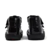Stivaletti Kick Hi Meadow in vernice nera per neonate Stivaletti Kick Hi Meadow in vernice nera per neonate
