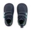 Stivaletti Kick Hi Roll ZigZag in pelle blu navy per neonati Stivaletti Kick Hi Roll ZigZag in pelle blu navy per neonati