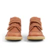 Stivaletti Kick Hi Roll ZigZag in pelle marrone chiaro per neonati Stivaletti Kick Hi Roll ZigZag in pelle marrone chiaro per neonati
