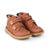 Stivaletti Kick Hi Roll ZigZag in pelle marrone chiaro per neonati Stivaletti Kick Hi Roll ZigZag in pelle marrone chiaro per neonati