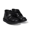 Stivaletti Kick Hi Scuff in pelle nera per neonati maschi Stivaletti Kick Hi Scuff in pelle nera per neonati maschi