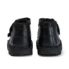 Stivaletti Kick Hi Scuff in pelle nera per neonati maschi Stivaletti Kick Hi Scuff in pelle nera per neonati maschi