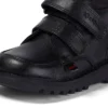 Stivaletti Kick Hi Scuff in pelle nera per neonati maschi Stivaletti Kick Hi Scuff in pelle nera per neonati maschi