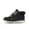 Stivaletti Kick Hi Winter in nabuk nero per bambine Stivaletti Kick Hi Winter in nabuk nero per bambine