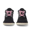 Stivaletti Kick Hi Winter in nabuk nero per bambine Stivaletti Kick Hi Winter in nabuk nero per bambine