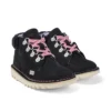 Stivaletti Kick Hi Winter in nabuk nero per bambine Stivaletti Kick Hi Winter in nabuk nero per bambine