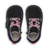 Stivaletti Kick Hi Winter in nabuk nero per bambine Stivaletti Kick Hi Winter in nabuk nero per bambine