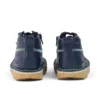 Stivaletti Kick Hi ZigZag in pelle blu navy per neonati Stivaletti Kick Hi ZigZag in pelle blu navy per neonati