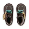 Stivaletti Kick Hi ZigZag in pelle marrone per neonati maschi Stivaletti Kick Hi ZigZag in pelle marrone per neonati maschi