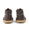 Stivaletti Kick Hi ZigZag in pelle marrone per neonati maschi Stivaletti Kick Hi ZigZag in pelle marrone per neonati maschi