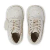 Stivaletti unisex Kick Hi Glitter per neonati, bianchi Stivaletti unisex Kick Hi Glitter per neonati, bianchi