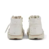 Stivaletti unisex Kick Hi Glitter per neonati, bianchi Stivaletti unisex Kick Hi Glitter per neonati, bianchi