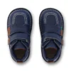 Stivaletti unisex Kick Hi Roll in pelle blu navy Stivaletti unisex Kick Hi Roll in pelle blu navy