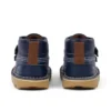 Stivaletti unisex Kick Hi Roll in pelle blu navy Stivaletti unisex Kick Hi Roll in pelle blu navy