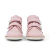 Stivaletti unisex Kick Hi Roll in pelle rosa chiaro Stivaletti unisex Kick Hi Roll in pelle rosa chiaro
