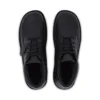 Stivaletto Kick da adulto unisex in pelle martellata nera