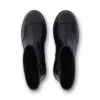 Stivali Edie da donna in pelle nera Stivali Edie da donna in pelle nera