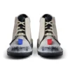 Stivali in pelle ACW* Kick Hi unisex per adulti, bianchi Stivali in pelle ACW* Kick Hi unisex per adulti, bianchi