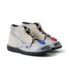 Stivali in pelle ACW* Kick Hi unisex per adulti, bianchi Stivali in pelle ACW* Kick Hi unisex per adulti, bianchi