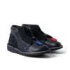Stivali in pelle ACW* Kick Hi unisex per adulti, neri Stivali in pelle ACW* Kick Hi unisex per adulti, neri