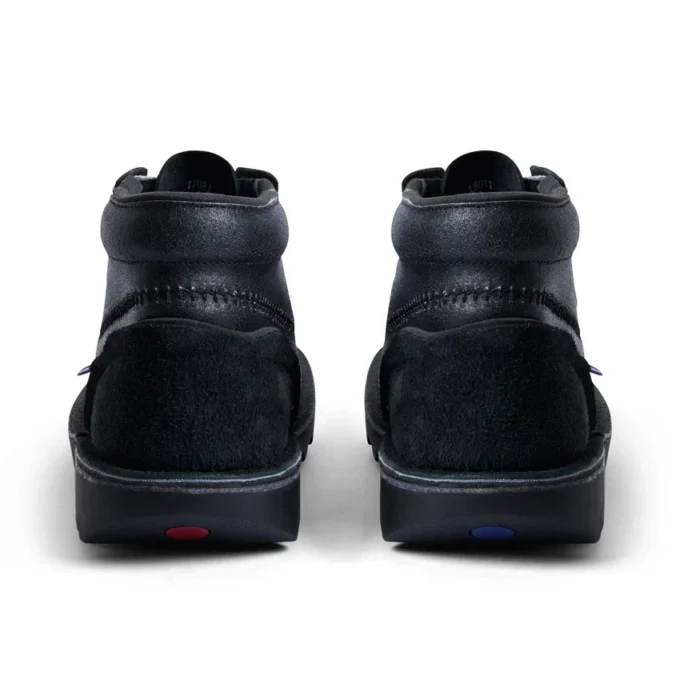 Stivali in pelle ACW* Kick Hi unisex per adulti, neri Stivali in pelle ACW* Kick Hi unisex per adulti, neri