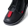 Stivali in pelle ACW* Kick Hi unisex per adulti, neri Stivali in pelle ACW* Kick Hi unisex per adulti, neri