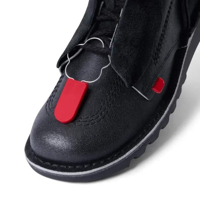 Stivali in pelle ACW* Kick Hi unisex per adulti, neri Stivali in pelle ACW* Kick Hi unisex per adulti, neri