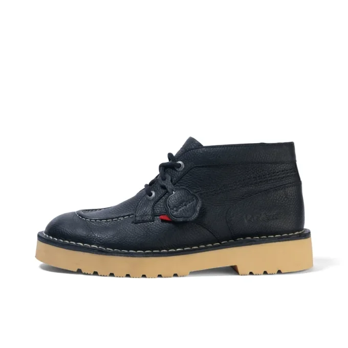 Stivali in pelle Daltrey Chuk unisex per adulti, neri Stivali in pelle Daltrey Chuk unisex per adulti, neri