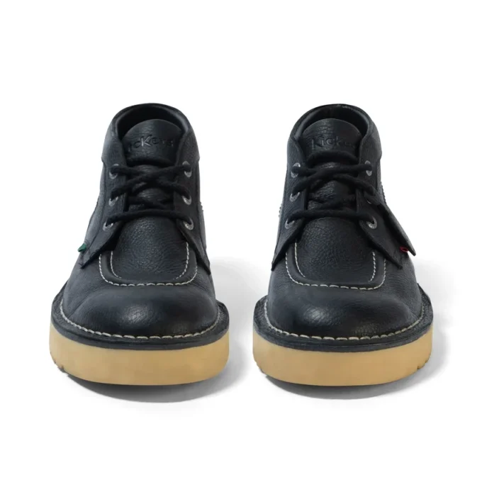 Stivali in pelle Daltrey Chuk unisex per adulti, neri Stivali in pelle Daltrey Chuk unisex per adulti, neri