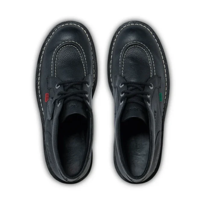 Stivali in pelle Daltrey Chuk unisex per adulti, neri Stivali in pelle Daltrey Chuk unisex per adulti, neri
