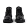 Stivali Kick Hi Croc in pelle per adulti unisex, nero Stivali Kick Hi Croc in pelle per adulti unisex, nero