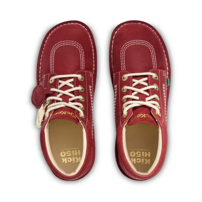 Stivali Kick Hi Goldie rossi unisex per adulti Stivali Kick Hi Goldie rossi unisex per adulti