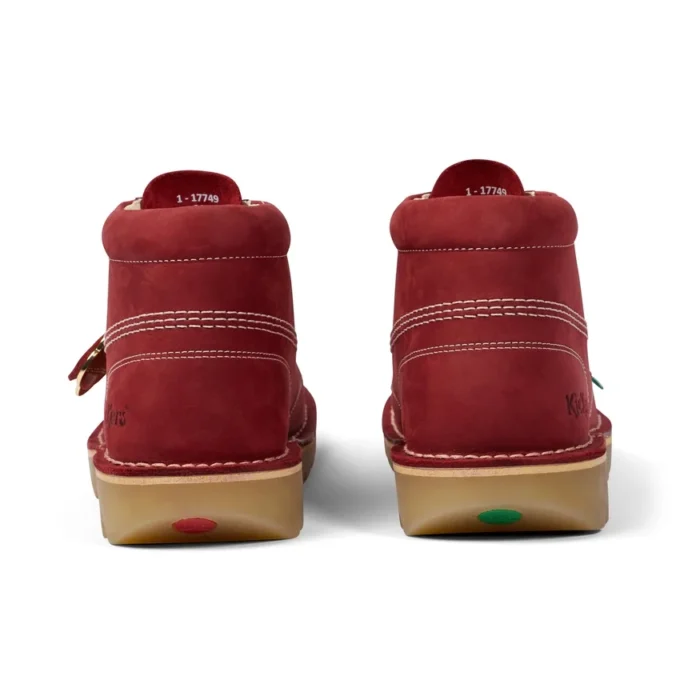Stivali Kick Hi Goldie rossi unisex per adulti Stivali Kick Hi Goldie rossi unisex per adulti