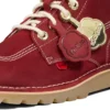 Stivali Kick Hi Goldie rossi unisex per adulti Stivali Kick Hi Goldie rossi unisex per adulti