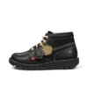 Stivali Kick Hi Goldie unisex per adulti, neri Stivali Kick Hi Goldie unisex per adulti, neri
