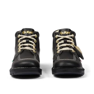 Stivali Kick Hi Goldie unisex per adulti, neri