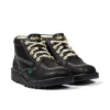 Stivali Kick Hi Goldie unisex per adulti, neri Stivali Kick Hi Goldie unisex per adulti, neri