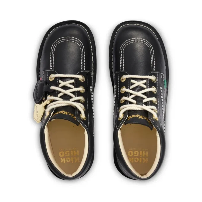 Stivali Kick Hi Goldie unisex per adulti, neri Stivali Kick Hi Goldie unisex per adulti, neri