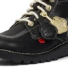 Stivali Kick Hi Goldie unisex per adulti, neri Stivali Kick Hi Goldie unisex per adulti, neri