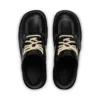 Stivali Kick Hi in pelle martellata Mains Grigio per adulti unisex