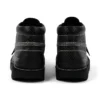 Stivali Kick Hi in pelle martellata Mains Grigio per adulti unisex