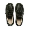 Stivali Kick Hi in pelle martellata Mains verde scuro unisex per adulti Stivali Kick Hi in pelle martellata Mains verde scuro unisex per adulti