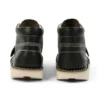 Stivali Kick Hi in pelle martellata Mains verde scuro unisex per adulti Stivali Kick Hi in pelle martellata Mains verde scuro unisex per adulti