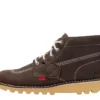 Stivali Kick Hi in pelle scamosciata marroni unisex per adulti Stivali Kick Hi in pelle scamosciata marroni unisex per adulti