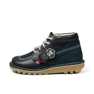 Stivali Kick Hi Stitch da adulto unisex blu navy
