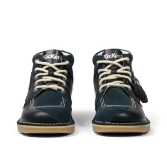 Stivali Kick Hi Stitch da adulto unisex blu navy
